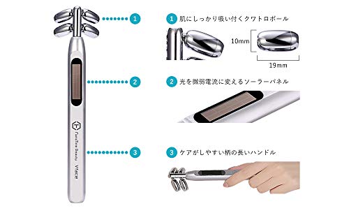TIME LAB Vface ブイフェイス 3D NEW4輪 フェイスローラー の商品画像 5