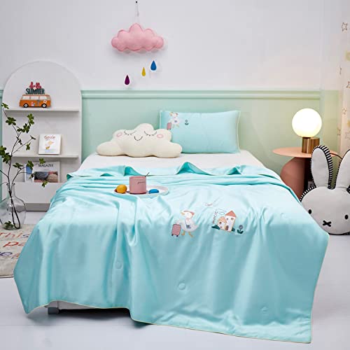 Yilinata Twin Size Cooling Quilts for Hot Sleepers Japanese Luxury