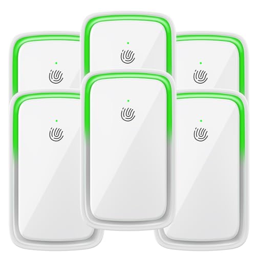 2026 Upgraded Air Ionizers for Dust Mites Plug in Air