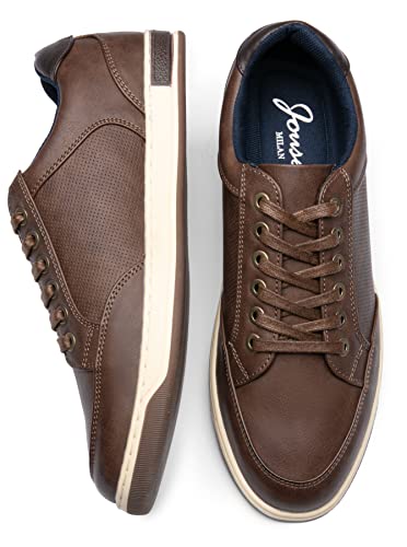 Jousen Men's Fashion Sneakers Retro Simple Casual Shoes for Men2