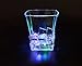Produktbild 7even LED-Whiskey Glas (1 Stück mit 300ml Fassungsvermögen) Partyglas für Geburtstag Party Hochzeit Leuchtendes Whisky-Dekobecher