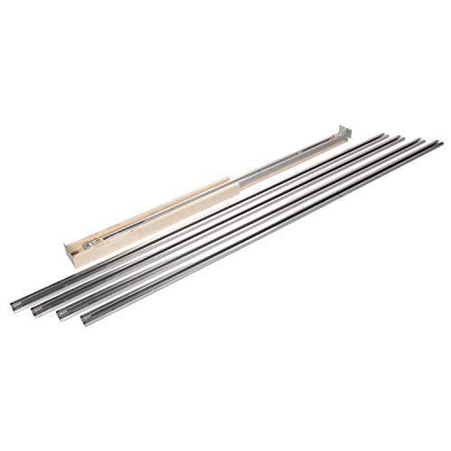 Image of Johnson Hardware 1500 Soft Close Series Commercial Grade Pocket Door Frame for 2x4 Stud Wall (32 inch x 80 inch)