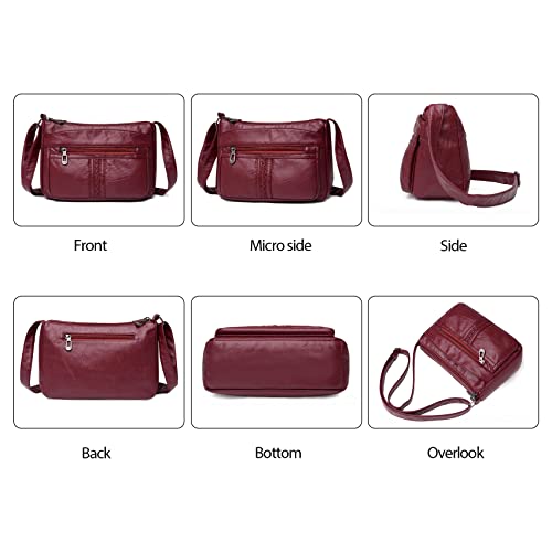 NOTAG Women Shoulder Bags Multipockets Crossbody Purses Travel Messenger Bags Casual Purses and Handbags3