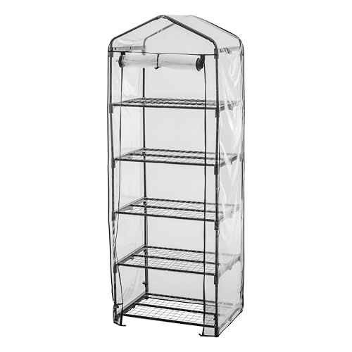 ���c�R�[�|���[�V���� �t�����[�X�^���h�E�K�[�f�����b�N�E�ƒ�؉��E���� 70×51×191cm �u���b�N �r�j�[�������I5�i AS-OS-05BK