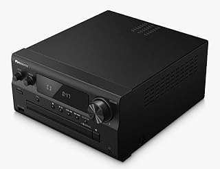 Panasonic SC-PMX802E-K Système réseau Hi-FI Haut de Gamme avec Bluetooth et Dab + Taille Unique Noir 120 W