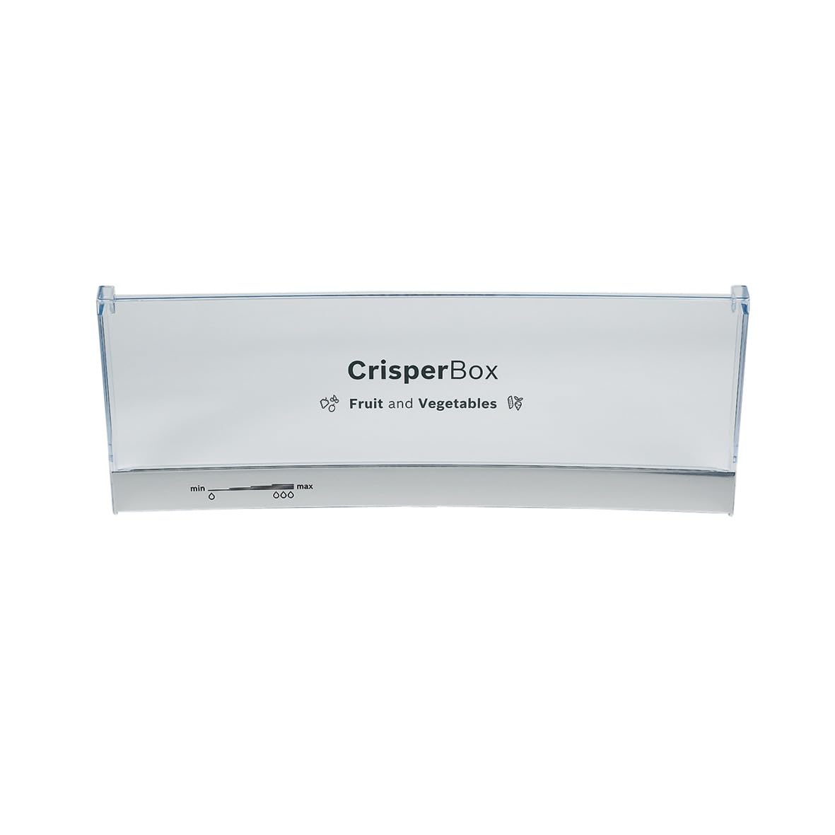 easyPART Kompatibel/Ersatz für BOSCH 00706617 Schubladenabdeckung Blende CrisperBox 450x162mm Siemens 706617 Kühlschrank KGE39 KGE36 KGE33