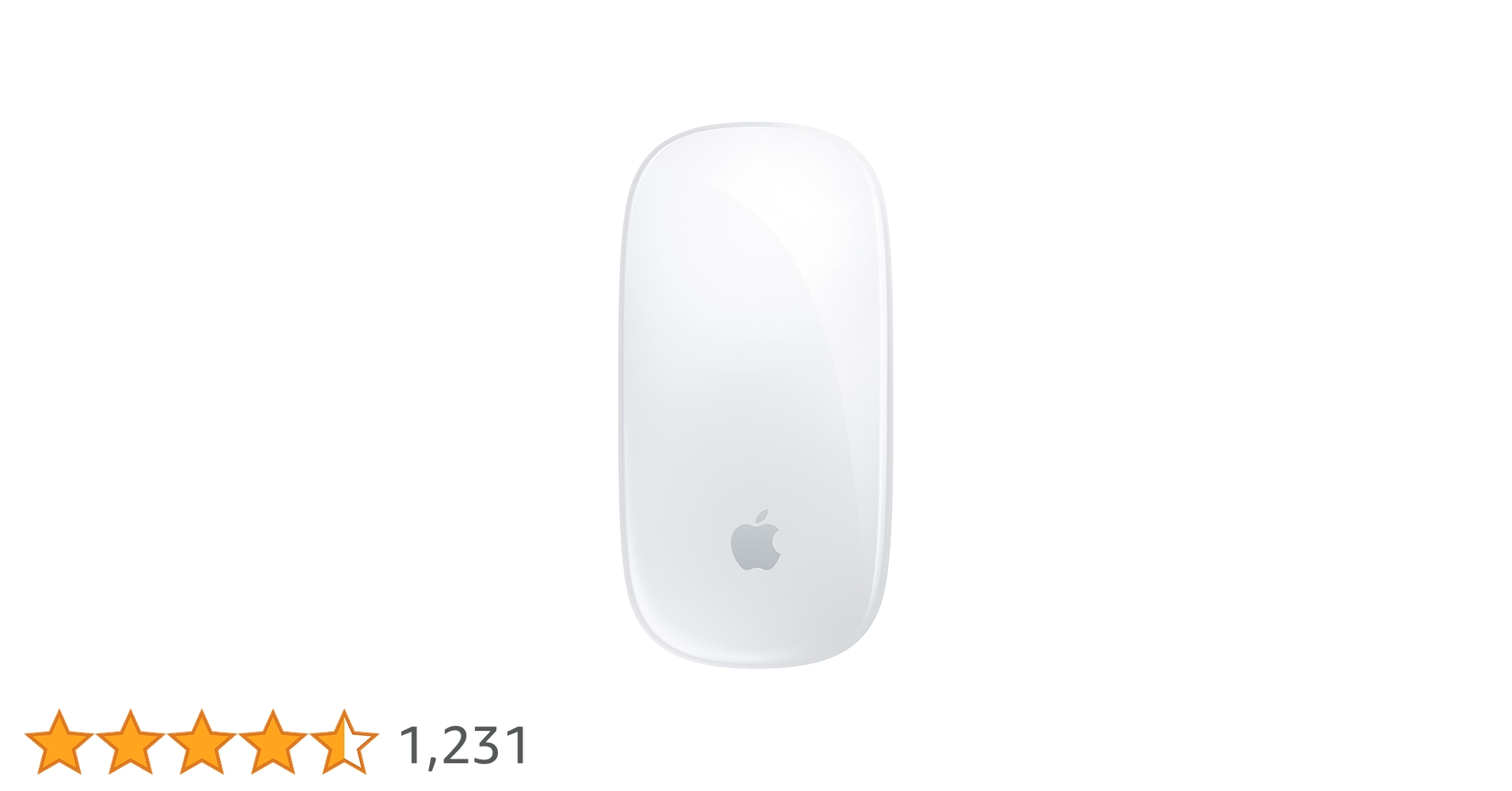 Apple Magic Mouse ホワイト Magic Mouse - ホワイト（Multi-Touch対応） | Apple | MXK53ZA/A