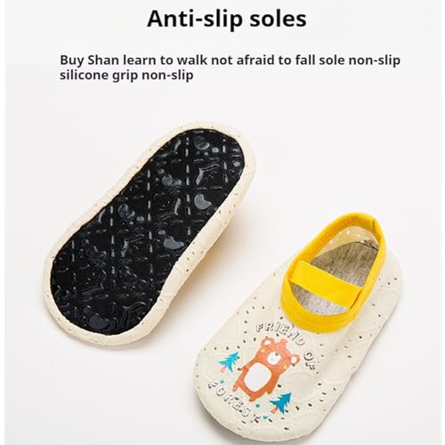 Toddler Baby Non-skid Floor Socks Girl Boy Lightweight Mesh Cartoon Sock Baby Infant Pointelle Eyelet Sock 3 Pairs2