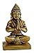 GURU JEE™ Handmade Brass Statue Mother Goddess Parvati Maa Idol Murti Sitting Religious Gifts for Puja Mandir Temple Home Décor Gifts Showpiece