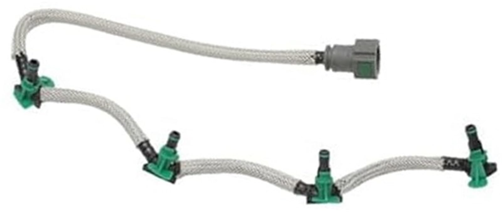 fhjwqronte fuel leak off pipe Fuel Injector Leak off Return Pipe, for Fiesta, for B, for Max, for Transit Tourneo, for Mondeo, for Focus, for Ecosport, for AV6Q9K022CA