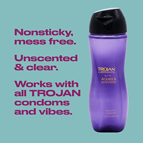 Trojan Lubricants Personal Lubricant Arouses & Intensifies - 3oz, Pack of 2 - Image 2