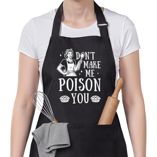 Funny Cooking Apron for Women
