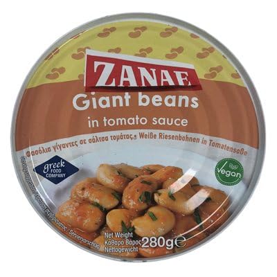 ZANAE Butter Beans in Sauce 280g tin