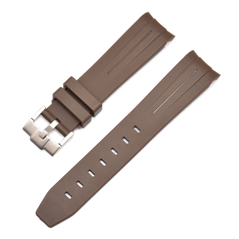 Bracelet de montre caoutchouc hommes KLVN 20mm 22mm accessoires remplacement