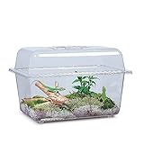Aquarium/Terrarium Ventilated Cover, for 1 1/2 gal