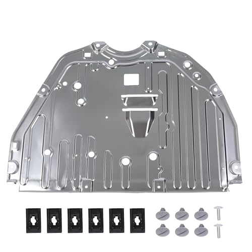 Image of 74114-T50-000 Engine Splash Guard Under Car Shield Cover Board Compatible with Honda Accord 2022 2023,Engine Splash Shield Guard Replaces 74114T50000