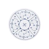 Spülmaschinenfest Kahla Aktion Speiseteller BLAU SAKS Tradition, 26 cm (H.Nr. 453403M75019H)