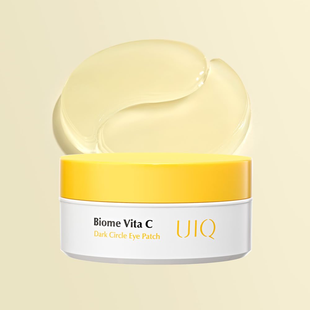 Amazon.co.jp: UIQ Biome Vita C ダークサークル アイパッチ 85g