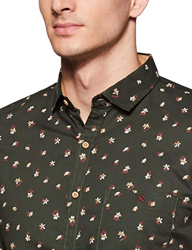 Image of HammerSmith Men's Printed Western Shirt