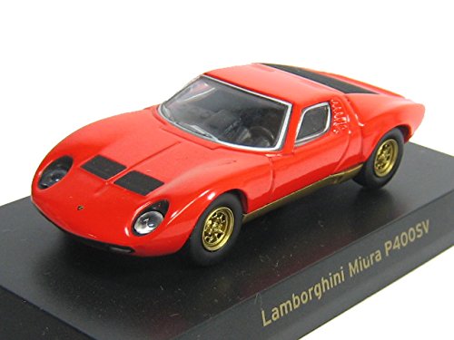 ランボルギーニ ミウラ 京商 1/18 P400 SV オレンジ KYOSHO 京商 LAMBORGHINI MIURA P400SV ランボルギーニ ミウラP400SV