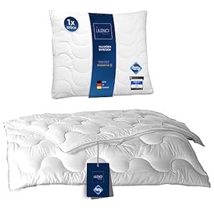 Lileno Home Ganzjahresdecke Set 135x200 cm