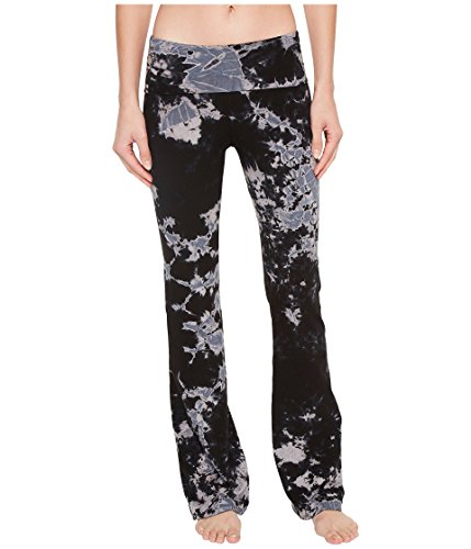 Hard Tail Rolldown Bootleg Flare Pants Two Color Iceberg SM