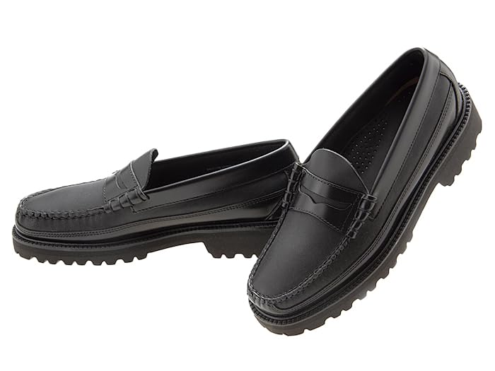 【ウィージャンズ】ジーエイチバスカンパニー ペニー ローファー♡ブラウン7.5D G.H.BASS ジーエイチバス ローファー コイン ウィージャンズ 90