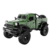 1/18 クローラーラジコン RC 1/18 ビックホイールクローラー ブルー ラジオコントロール