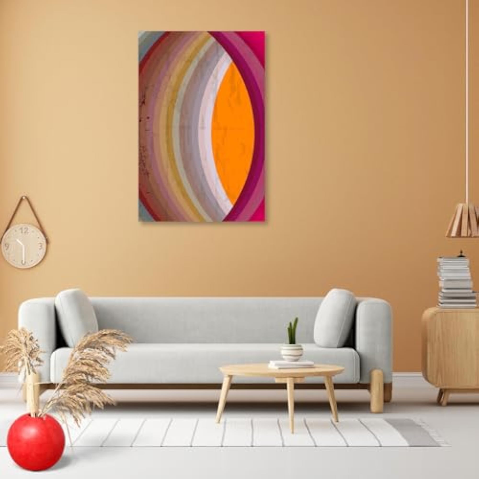 Abstract Artwork D173 Peel & Stick Vinyl Wall Sticker