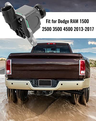 Image of Rear View Backup Camera Replace 56038978AL Fit for Dodge RAM 1500 2500 3500 4500 2013-2017, Car Reversing Parking Assist Camera Compatible with Viper SRT Viper Chrysler 200 2013-2017