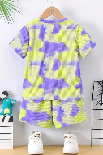 Image of Fashion Dream Boys Cotton Blend Printed Co-ord Set|clothing set for kids|Combo set