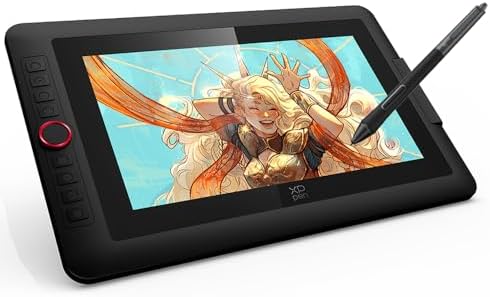 XPPen Artist 13.3 Pro V2 Tableta Gráfica con Pantalla 16K Niveles...