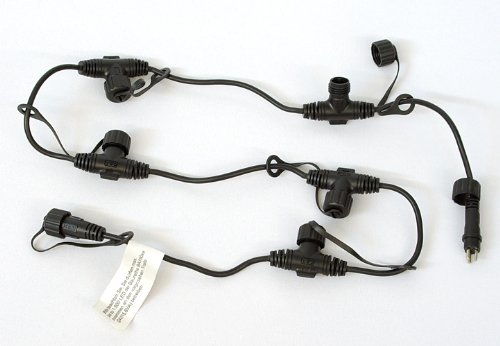 Preisvergleich Produktbild Nipach GmbH System LED Verlängerungskabel mit 6 Verteiler zur Erweiterung