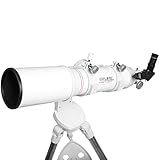 Montura Twilight nano alt/AZ Explore Scientific FL-AR102600TN Firstlight - Telescopio Refractor de Tubo con TWI Nano, 102 mm, Color Blanco