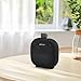 Travel Carrying Silicone Case for Bose SoundLink Micro 2 Portable Bluetooth Speaker,Protective Silicone Cover for Bose SoundLink Micro 2 Speaker (Black)