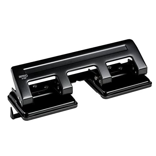 Perfurador de papel Grande BRW 04 furos 20 fls PF1004 01 un