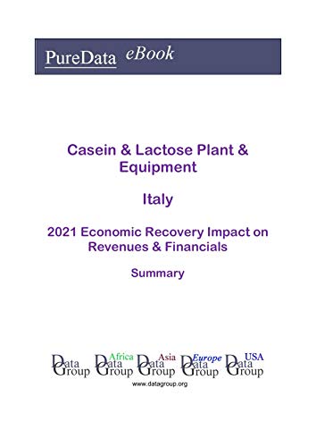 Casein & Lactose Plant & Equipment Italy Summary: 2021 Economic Recovery Impact on Revenues & Financ