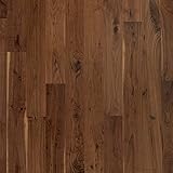 Momentum - American Walnut 5/8' Thick x 7.5' Width x 20' - 86.6' Varying Length Engineered Hardwood...