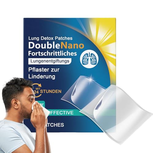 Lungenpflege Pflaster Atemstütze Pad Brust Aufkleber Bequem Beruhigend für Atmen Wellness Natürliche Erholungshilfe Männer Frauen Raucher Hausmittel Husten Reise Gesundheitsschub