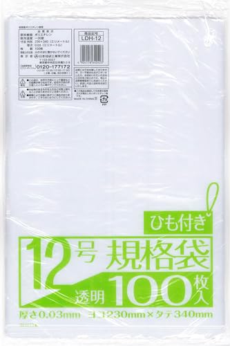 [{ZH] Rt |  100yƖpV[Yz(0.03mmEKi܁E݂艺\) LDH-12 12 230×c340mm