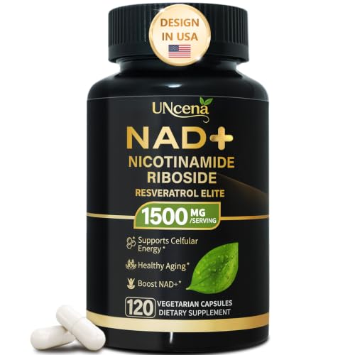 UNcena Liposomal NAD+ Supplement