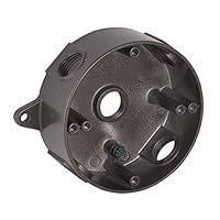 Algopix Similar Product 5 - RACO INCORPORATED 53612 BRZ WP RND