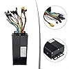 36V-52V E-Bike Brushless Controller, Aluminum Alloy E-Bike Brushless Controller, 40A Sine Wave Three-mode Controller, For Scooter Mountain Bike Parts With 36V And 84V Motors #4