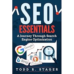 SEO Essentials 2025 Audiolibro Por Todd Stager arte de portada