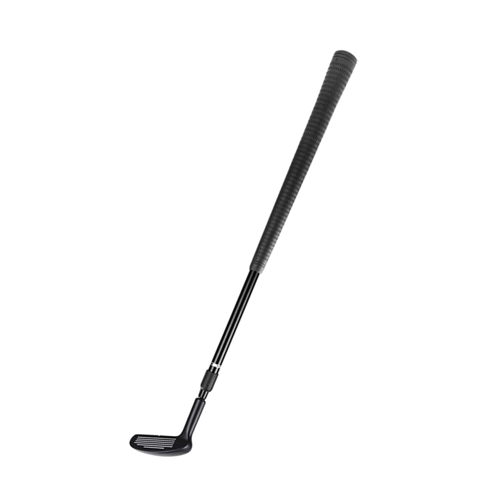 Oshhni Golf Chipper Club, Lunghezza Regolabile in Lega di Zinco Nero per Cuneo da Golf Sia per Mancini Che per destrimani, Mazza da Golf per Professionisti