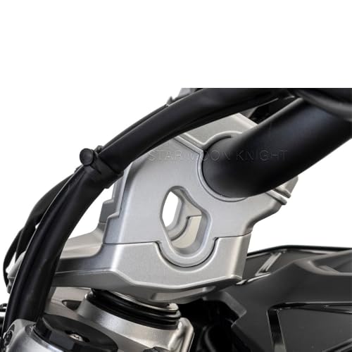 Adaptateur extension guidon R1300GS usinage de précision pour poste de commande épuré - 5