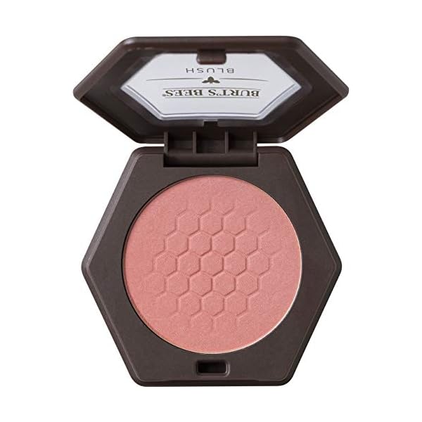 Burt's Bees 100% Natural Origin Blush with Vitamin E, Shy Pink - 0.19 Ounce
