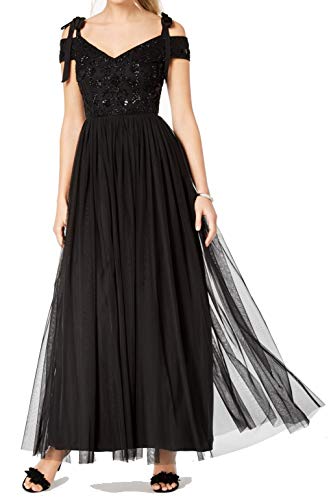 Image of Adrianna Papell Women's Long Beaded Dress