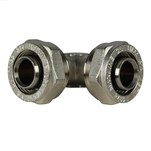 Maxline M8067 Elbow Fitting for 3/4-Inch Tubing (4-Pack)