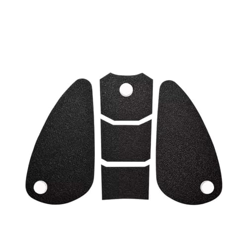 Grip de réservoir moto antidérapant idéal pour les balades et trajets en T120 T100 1200